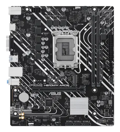 PRIME H610M-K ARGB Intel H610 LGA 1700 micro ATX - Imagen 2