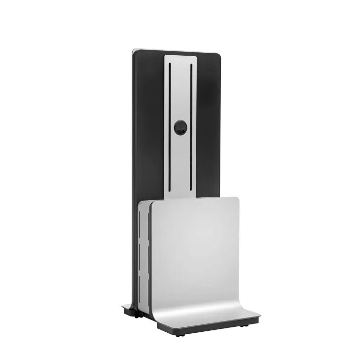 PFF 5100 Soporte de suelo con ruedas para pantalla plana Negro, P..