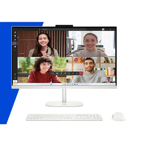 OmniStudio All-in-One Desktop 27-cu0025ns PC Intel Core 5 210H 68,6 cm (27") 1920 x 1080 Pixeles 16 GB DDR5-SDRAM 1 TB SSD Windows 11 Home Wi-Fi 6 (802.11ax) Blanco - Imagen 4