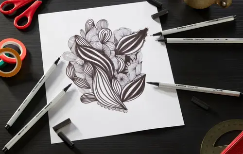 Creative Tips rotulador Negro, Gris claro 10 pieza(s) - Imagen 6