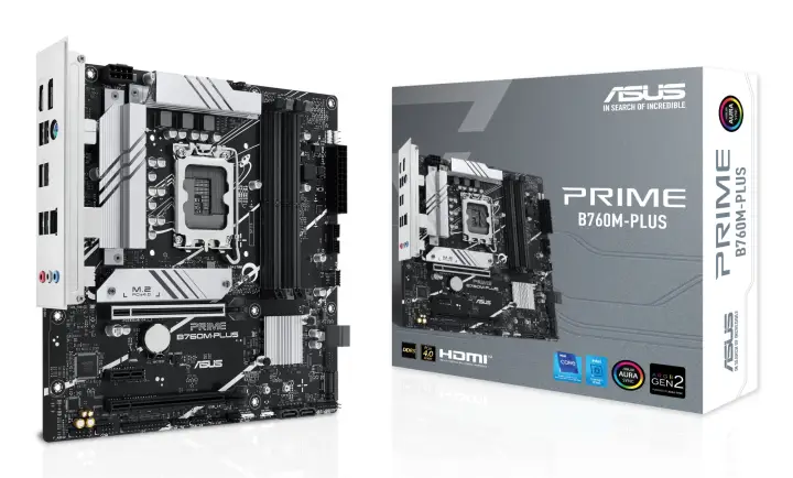 PRIME B760M-PLUS Intel B760 LGA 1700 micro ATX