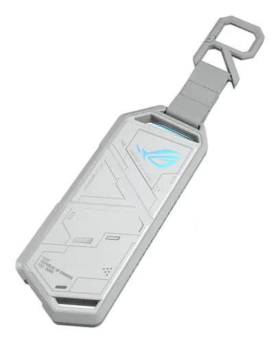ROG Strix Arion White Edition Caja externa para unidad de estado sólido (SSD) Blanco M.2 - Imagen 2