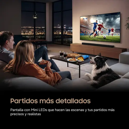 TV 43" Mini LED M73H 4K Vision AI Smart TV 2026 - Imagen 3
