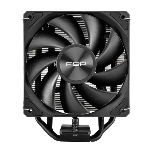 NP5-B Procesador Refrigerador de aire 12 cm Negro 1 pieza(s) - Imagen 2