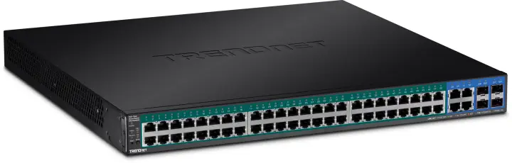 TPE-5048WS switch Gestionado Gigabit Ethernet (10/100/1000) Energía sobre Ethernet (PoE) 1U Negro