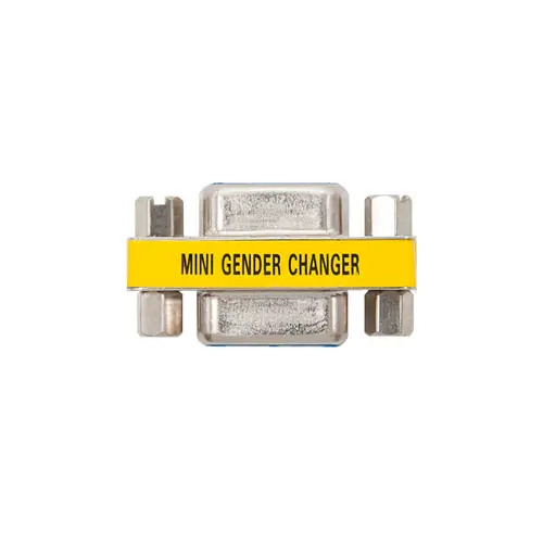 10.16.0001 cambiador de género para cable VGA Multicolor - Imagen 1