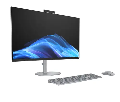 OmniStudio X All-in-One Desktop Next Gen AI 32-c1010ns PC Copilot+ PC Intel Core Ultra 7 258V 80 cm (31.5") 3840 x 2160 Pixeles PC todo en uno 32 GB LPDDR5x-SDRAM 1 TB SSD Windows 11 Home Wi-Fi 7 (802.11be) Plata - Imagen 2