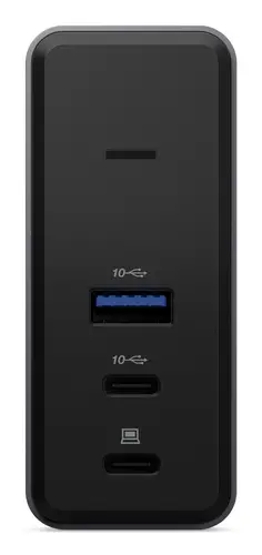 G0AE0065EU base para portátil y replicador de puertos Alámbrico USB 3.2 Gen 1 (3.1 Gen 1) Type-C Negro, Gris - Imagen 1