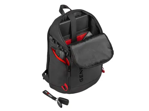Pallad 420 39,6 cm (15.6") Mochila Negro - Imagen 9