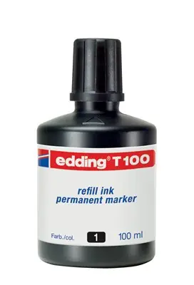T 100 recambio para marcador Negro 100 ml 1 pieza(s)