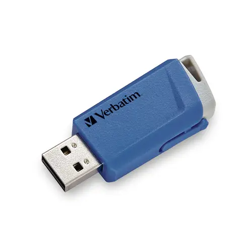 Store 'n' Click - Unidad USB 3.2 GEN1 - 2x32 GB, Rojo/Azul - Imagen 5