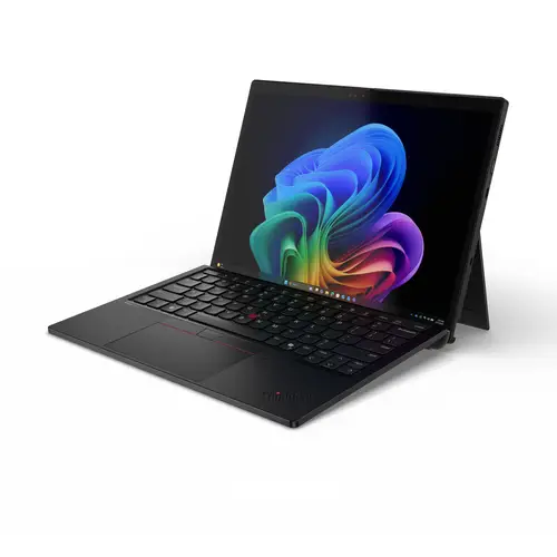 ThinkPad X13 Detachable Gen 1 Copilot+ PC Intel Core Ultra 7 365 Híbrido (2-en-1) 33 cm (13") Pantalla táctil 2.8K 32 GB LPDDR5x-SDRAM 512 GB SSD Wi-Fi 7 (802.11be) Windows 11 Pro Negro Español - Imagen 3