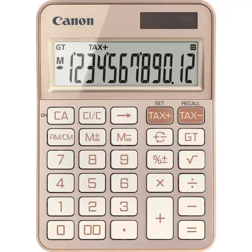 KS-125KB calculadora Escritorio Calculadora básica Oro rosa - Imagen 1