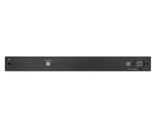 DGS-1210-28P switch Gestionado L2 Gigabit Ethernet (10/100/1000) Energía sobre Ethernet (PoE) 1U Negro - Imagen 3