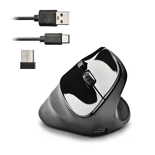 EVO MOKSHA ratón mano derecha RF inalámbrico Óptico 2400 DPI - Imagen 4