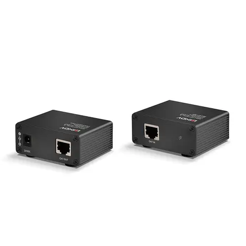 70456 extensor audio/video Transmisor y receptor de señales AV Negro - Imagen 2