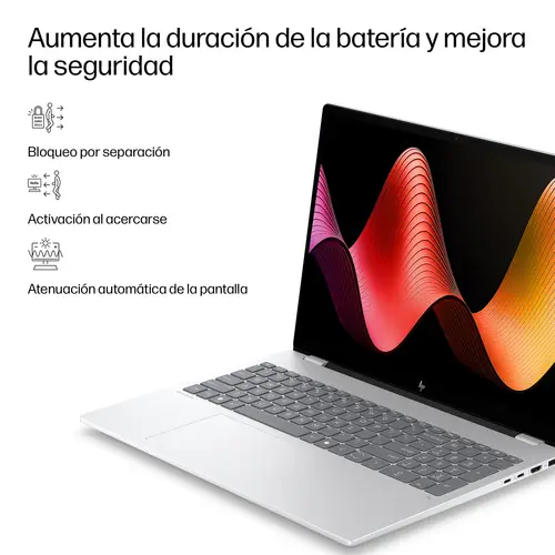 OmniBook 7 Laptop Next Gen AI 16-bh0007ns Copilot+ PC Intel Core Ultra 7 356H Portátil 40,6 cm (16") Pantalla táctil 2K 32 GB DDR5-SDRAM 1 TB SSD NVIDIA GeForce RTX 5050 Wi-Fi 7 (802.11be) Windows 11 Home Plata - Imagen 14
