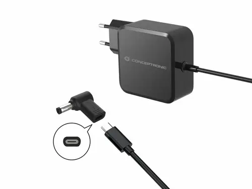 ABBY15PC04 accesorio para portatil Clavija de adaptador de corriente para ordenador portátil - Imagen 4