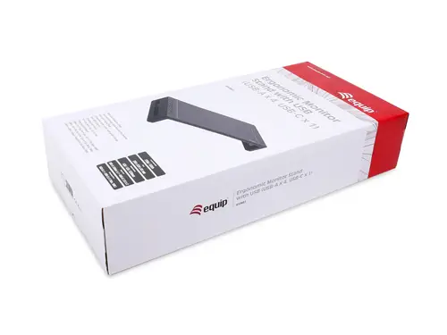 650883 soporte para monitor Escritorio Negro - Imagen 3