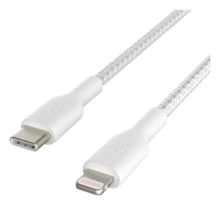CAA004BT1MWH cable de conector Lightning 1 m Blanco