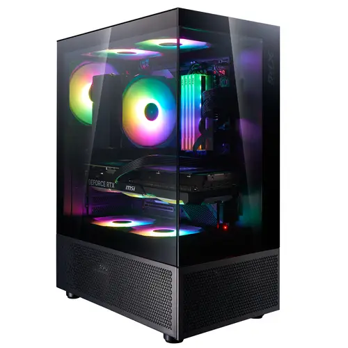 Invader X Mini Midi Tower Negro - Imagen 9