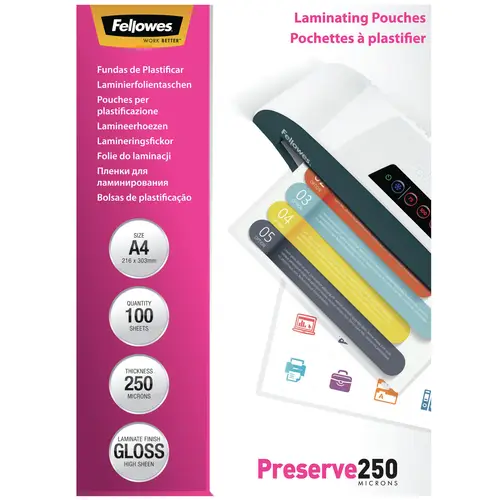 5401802 plastificador 100 pieza(s) - Imagen 6