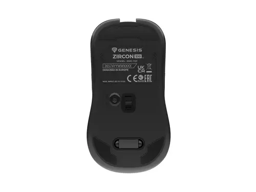 Zircon 330 ratón Juego mano derecha RF inalámbrico Óptico 3600 DPI - Imagen 11