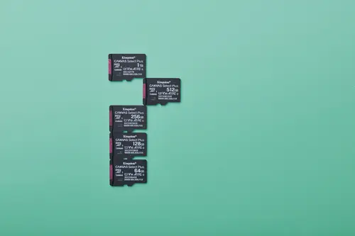 64GB microSDXC Canvas Select Plus Gen3 100MB/s A1 (Incluye adaptador de SD) - Imagen 8