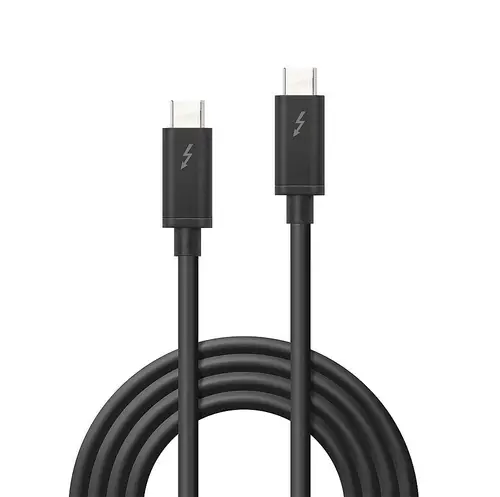 41557 cable Thunderbolt 2 m 20 Gbit/s Negro - Imagen 2