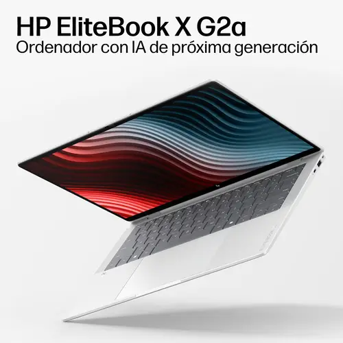 EliteBook X G2a 14 inch Notebook Next Gen AI PC Wolf Pro Security Edition Copilot+ PC AMD Ryzen AI 5 Portátil 35,6 cm (14") WUXGA 32 GB LPDDR5x-SDRAM 512 GB SSD Wi-Fi 7 (802.11be) Windows 11 Pro Plata - Imagen 8