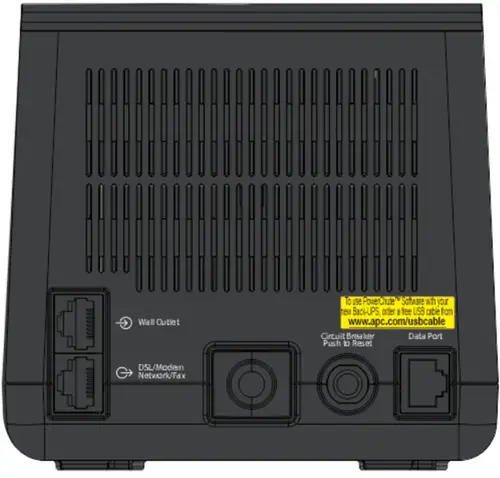 BE850G2-GR sistema de alimentación ininterrumpida (UPS) En espera (Fuera de línea) o Standby (Offline) 0,85 kVA 520 W 8 salidas AC - Imagen 9