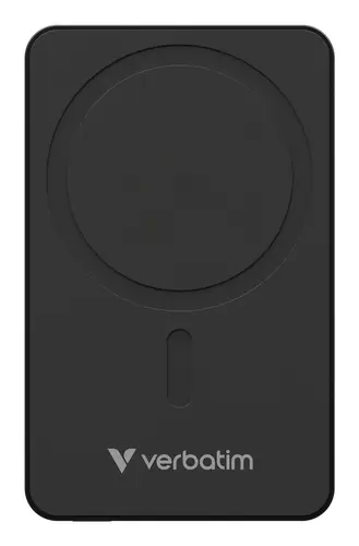 Charge 'n' Go Essentials 5000 mAh Cargador inalámbrico Negro - Imagen 1
