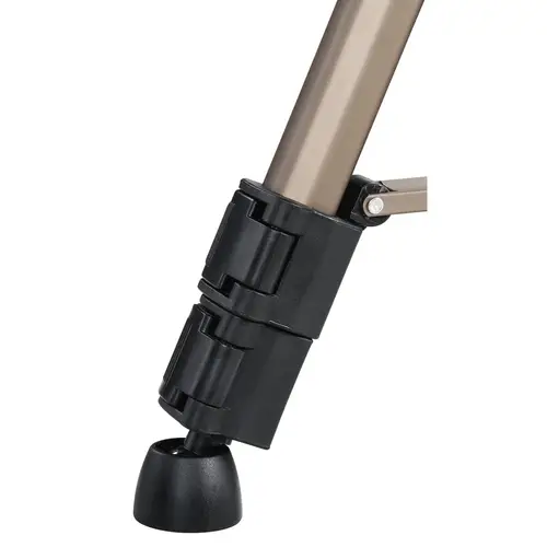 Trípode para cámaras réflex, regulable desde 69-185 cm, ligero, de aluminio, con funda de transporte, color Bronce - Imagen 9