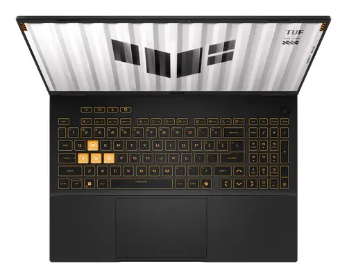 TUF Gaming F16 TUF608JPR-QT187 - Ordenador Portátil Gaming de 16" WQXGA 165Hz (Intel Core i7-14650HX, 16GB RAM, 1TB SSD, RTX 5070 8GB, Sin Sistema Operativo) Gris Jager - Teclado QWERTY español - Imagen 4