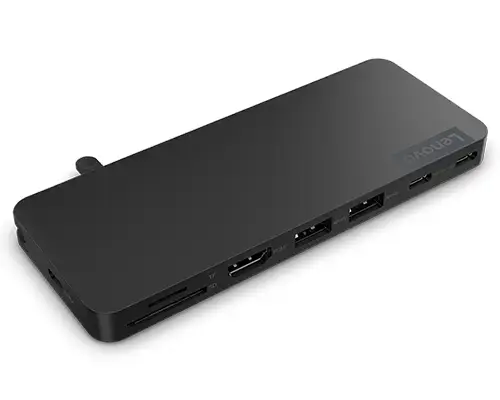 4X11N40212 base para portátil y replicador de puertos Alámbrico USB 3.2 Gen 1 (3.1 Gen 1) Type-C Negro - Imagen 6