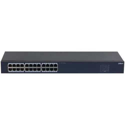SF1024 No administrado L2 Fast Ethernet (10/100) Negro - Imagen 2