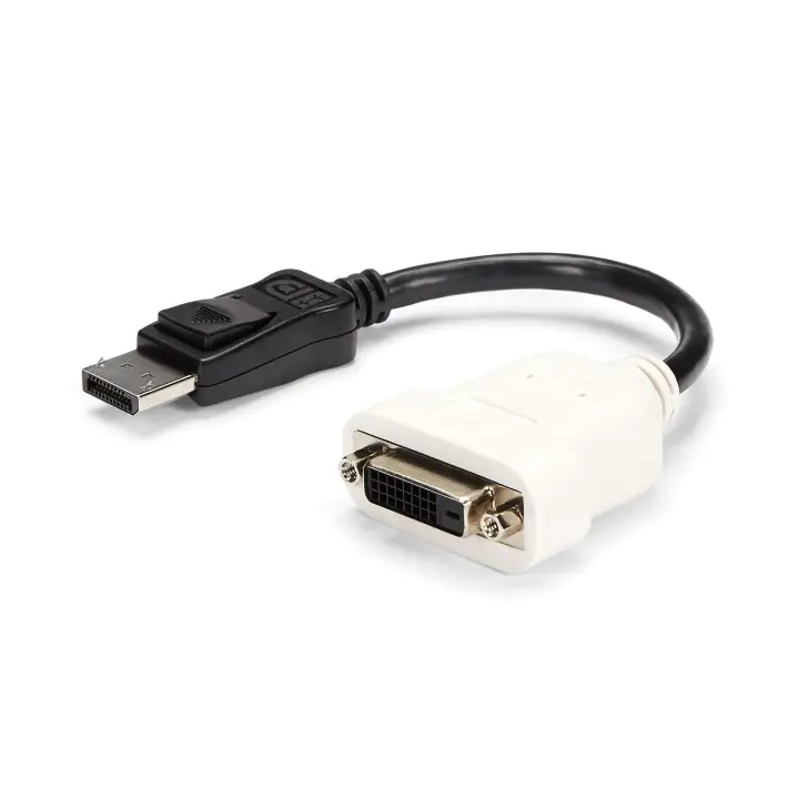 Adaptador Gráfico DisplayPort a DVI - Conversor de Vídeo Extern..