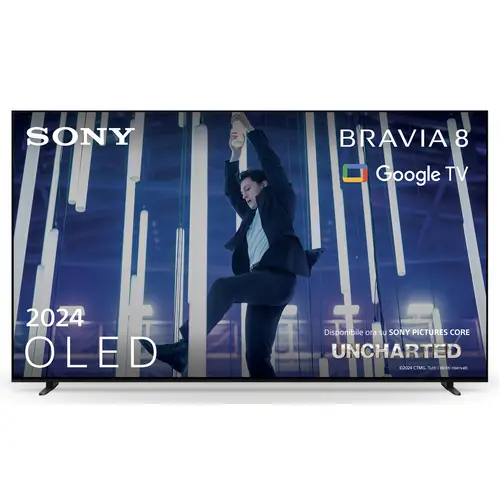 BRAVIA 8 K-77XR80 195,6 cm (77") 4K Ultra HD Smart TV Wifi Negro - Imagen 1