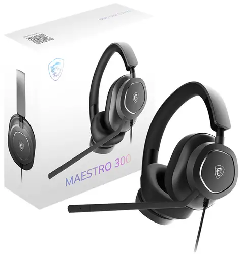 Msi Auricular con microfono Maestro 300 USB C-A - Imagen 5
