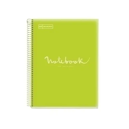 BLOCK MR EMOT.NB-5 PP A4 120h 90g HZ.7 - Pack de 5 unidades