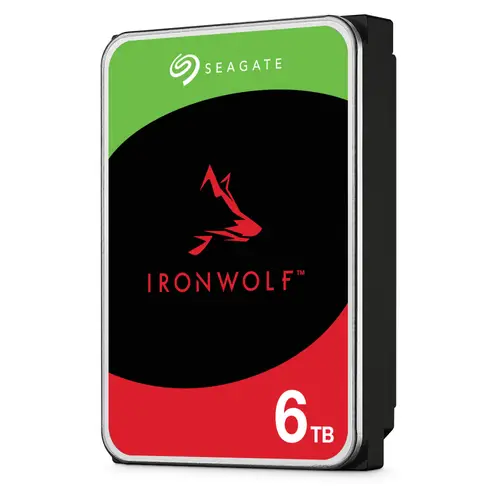 IronWolf ST6000VN006 disco duro interno 6 TB 5400 RPM 256 MB 3.5" Serial ATA III - Imagen 2