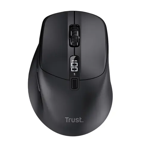 Zevo ratón Universal mano derecha RF Wireless + Bluetooth Óptico 4000 DPI - Imagen 4