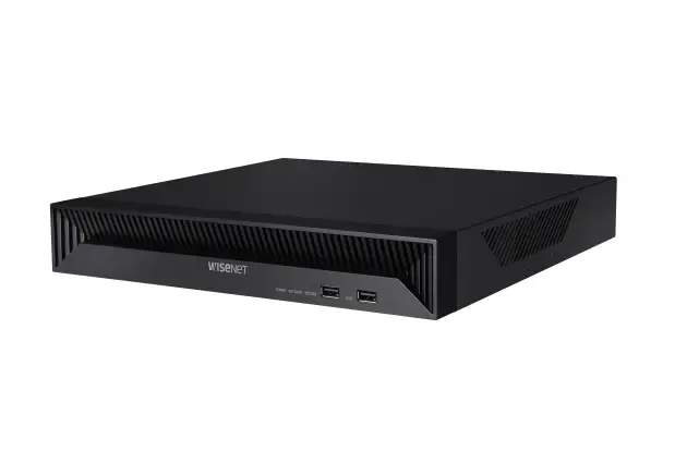 QRN-830S Grabadore de vídeo en red (NVR) Negro