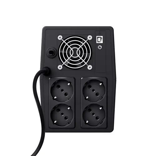 Paxxon sistema de alimentación ininterrumpida (UPS) 1,5 kVA 900 W 4 salidas AC - Imagen 4