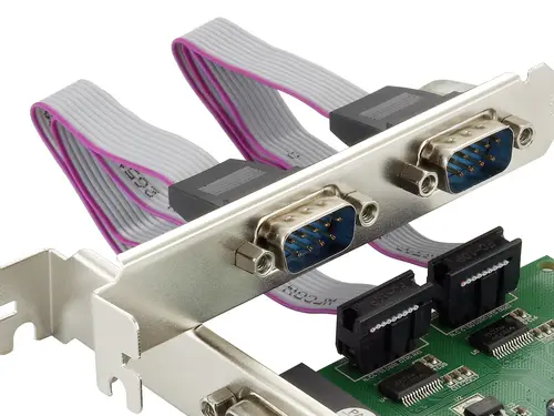 SPC01G tarjeta y adaptador de interfaz Interno Paralelo, RS-232 - Imagen 4