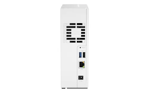 TS-133 servidor de almacenamiento NAS Torre Cortex-A55 2 GB DDR4 0 TB QNAP Turbo System Blanco - Imagen 7