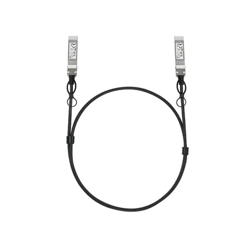 Omada SM6220-1M Cable de fibra óptica e InfiniBand SFP28 Negro, Plata - Imagen 1