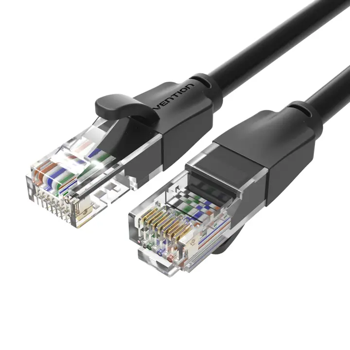 Cable de Red RJ45 UTP IBEBI Cat.6/ 3m/ Negro