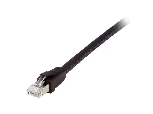 608052 cable de red Negro 3 m Cat8.1 S/FTP (S-STP) - Imagen 2