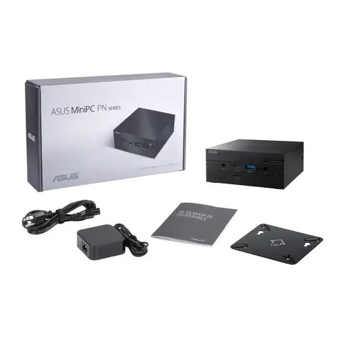 VivoMini PN51-BB343MDS1 0,62 l tamaño PC Negro Socket FP6 5500U 2,1 GHz - Imagen 10